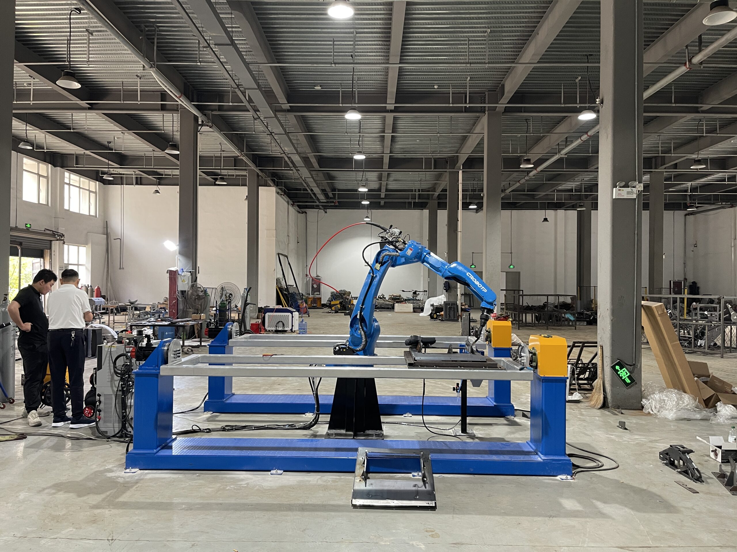 Robotic welding