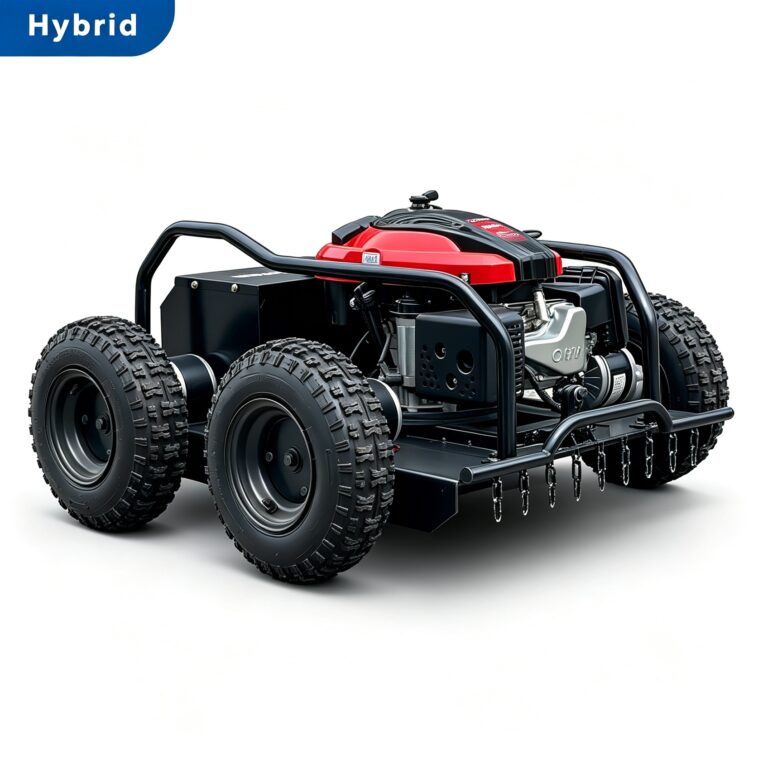 QK-LM200-Remote-Mower