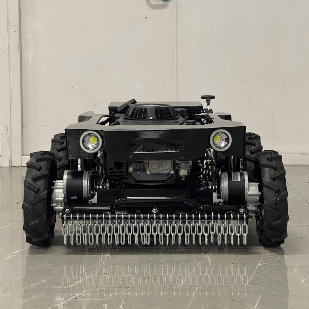 Chassis Height Remote Control Adjustment