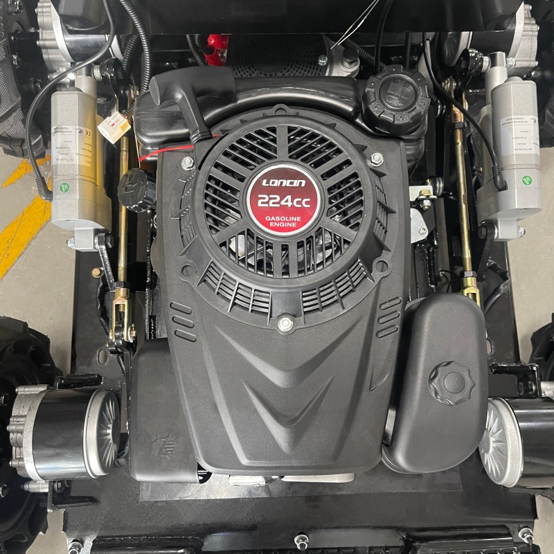 QKZ500W 9HP Powerful Engine - Engine Image