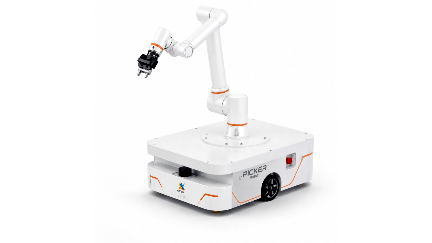 SDQKZN PICKER intelligent greenhouse harvesting robot official product render photo